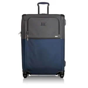 TUMI Alpha Ballistic Travel Men's Medium Trip Expandable 4 Wheel Packing Case Anthracite