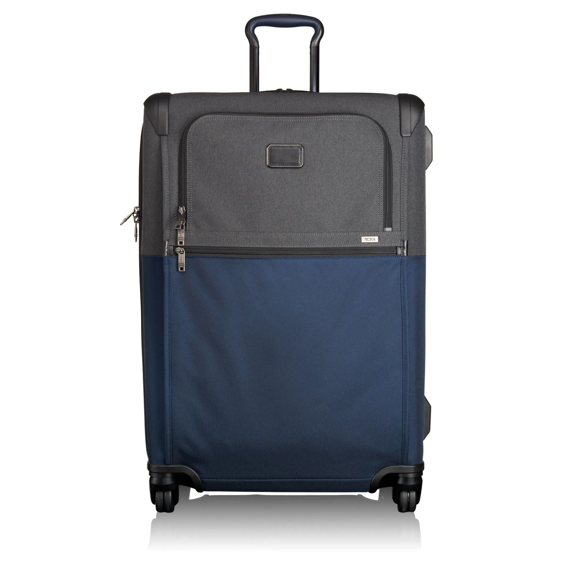 TUMI Alpha Ballistic Travel Men's Medium Trip Expandable 4 Wheel Packing Case Anthracite