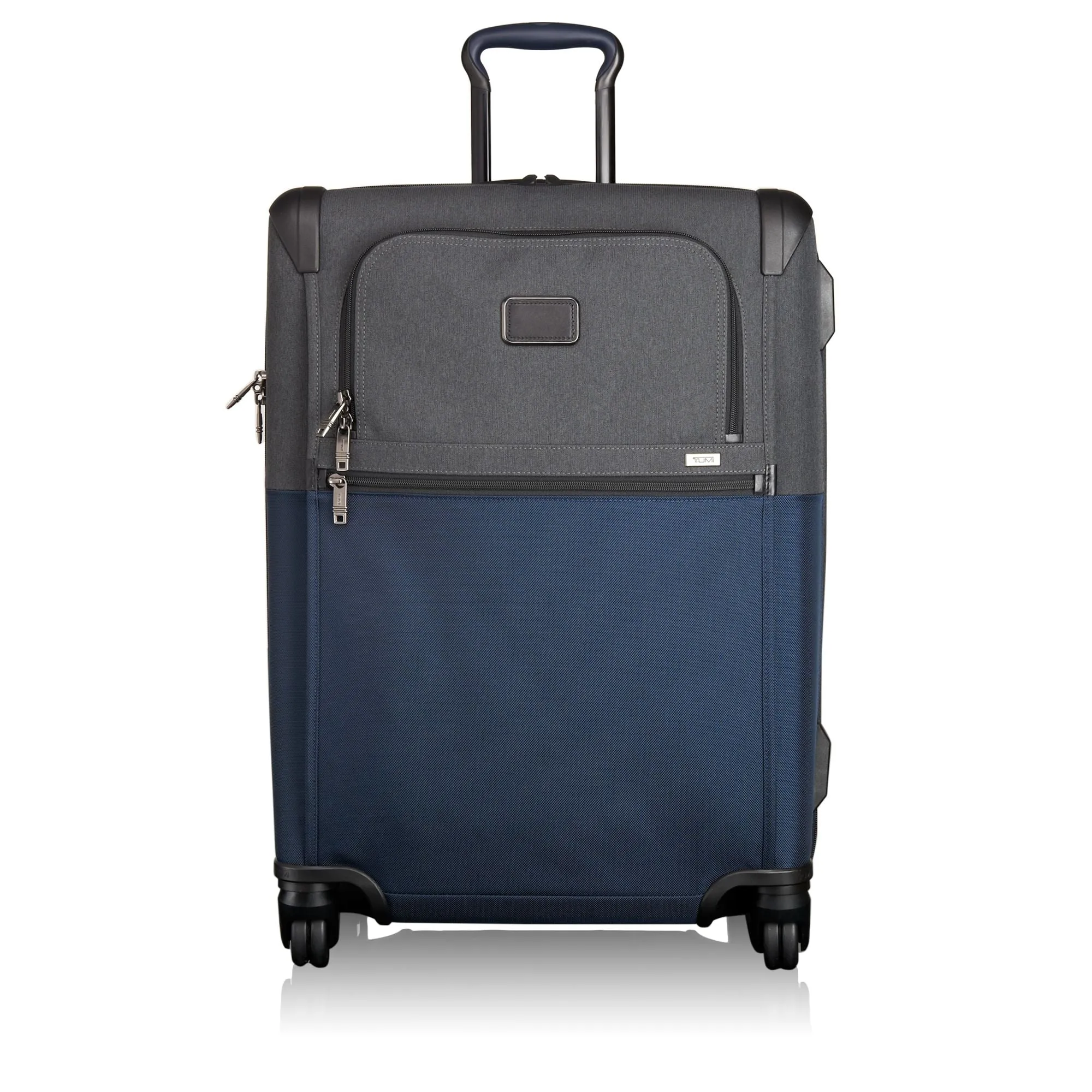 TUMI Alpha Ballistic Travel Men's Short Trip Expandable 4 Wheel Packing Case Anthracite