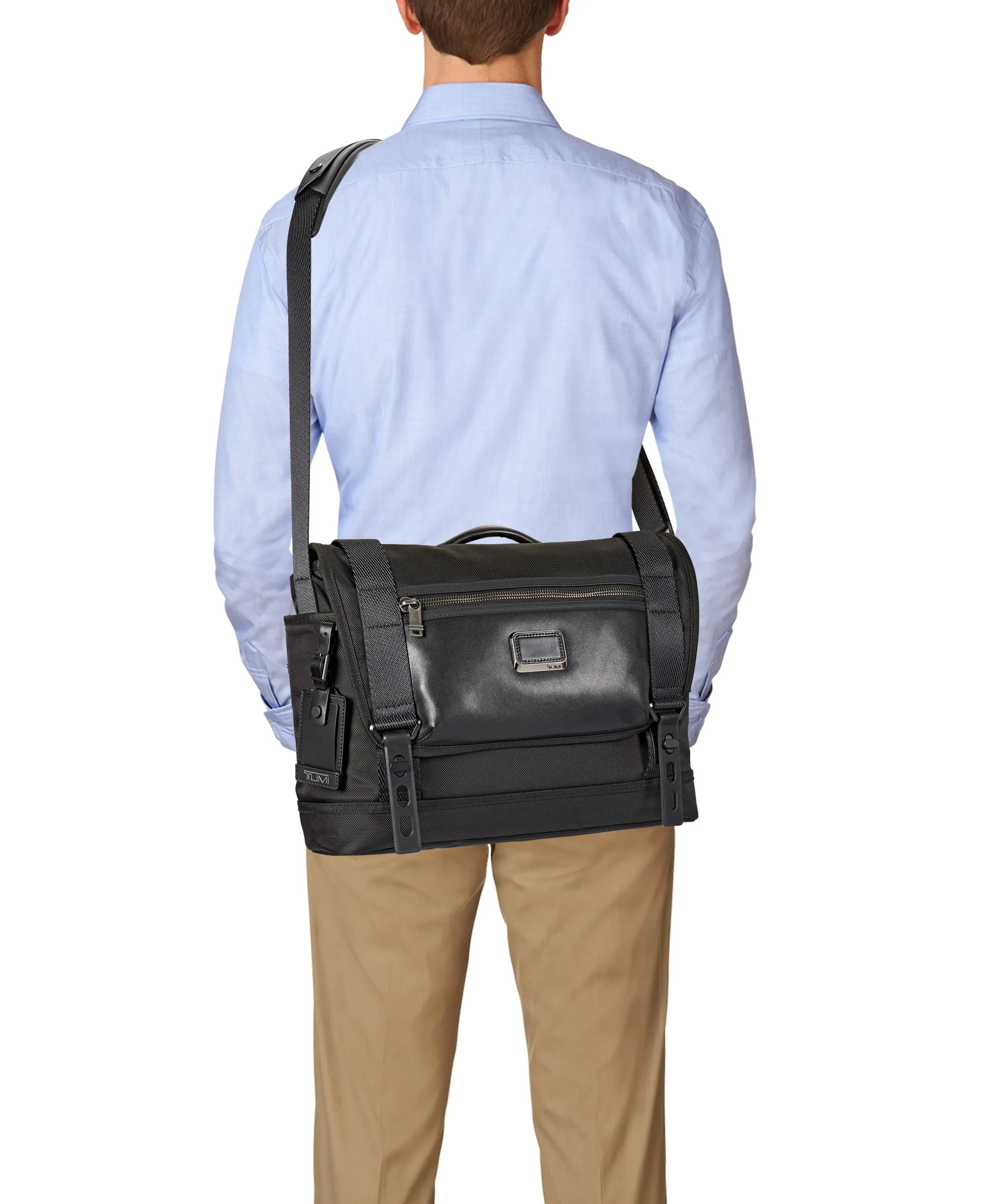 TUMI Alpha Bravo Fallon Messenger