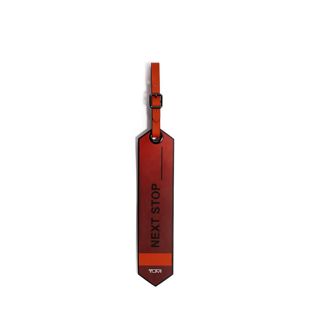 TUMI Travel Accessories Next Stop Luggage Tag
