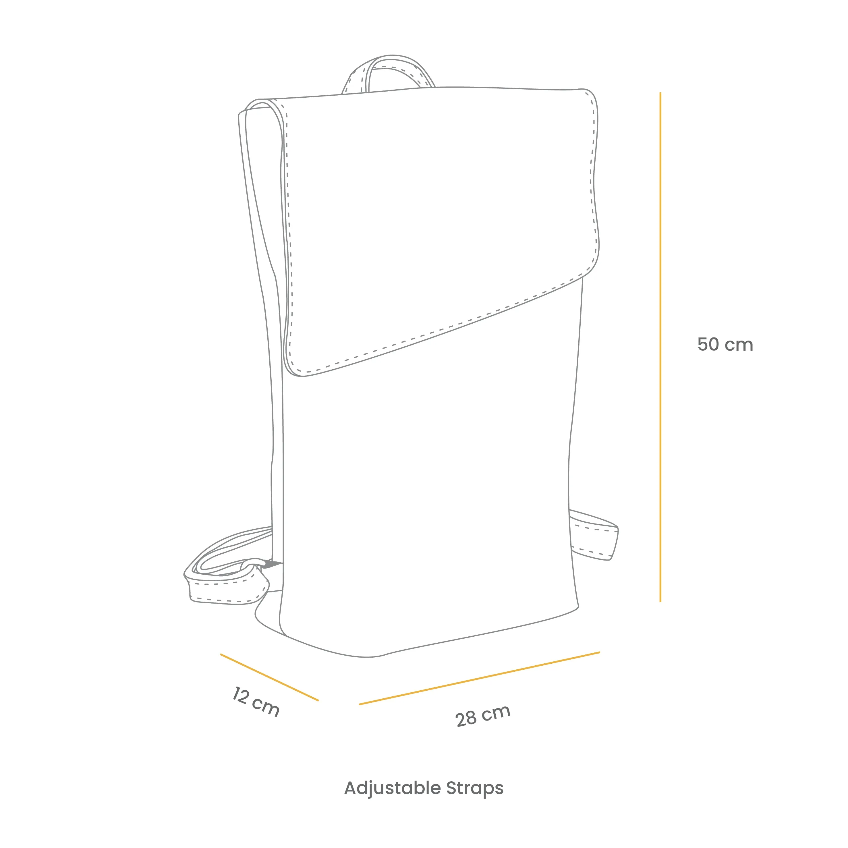 Turati XL Backpack Toffee