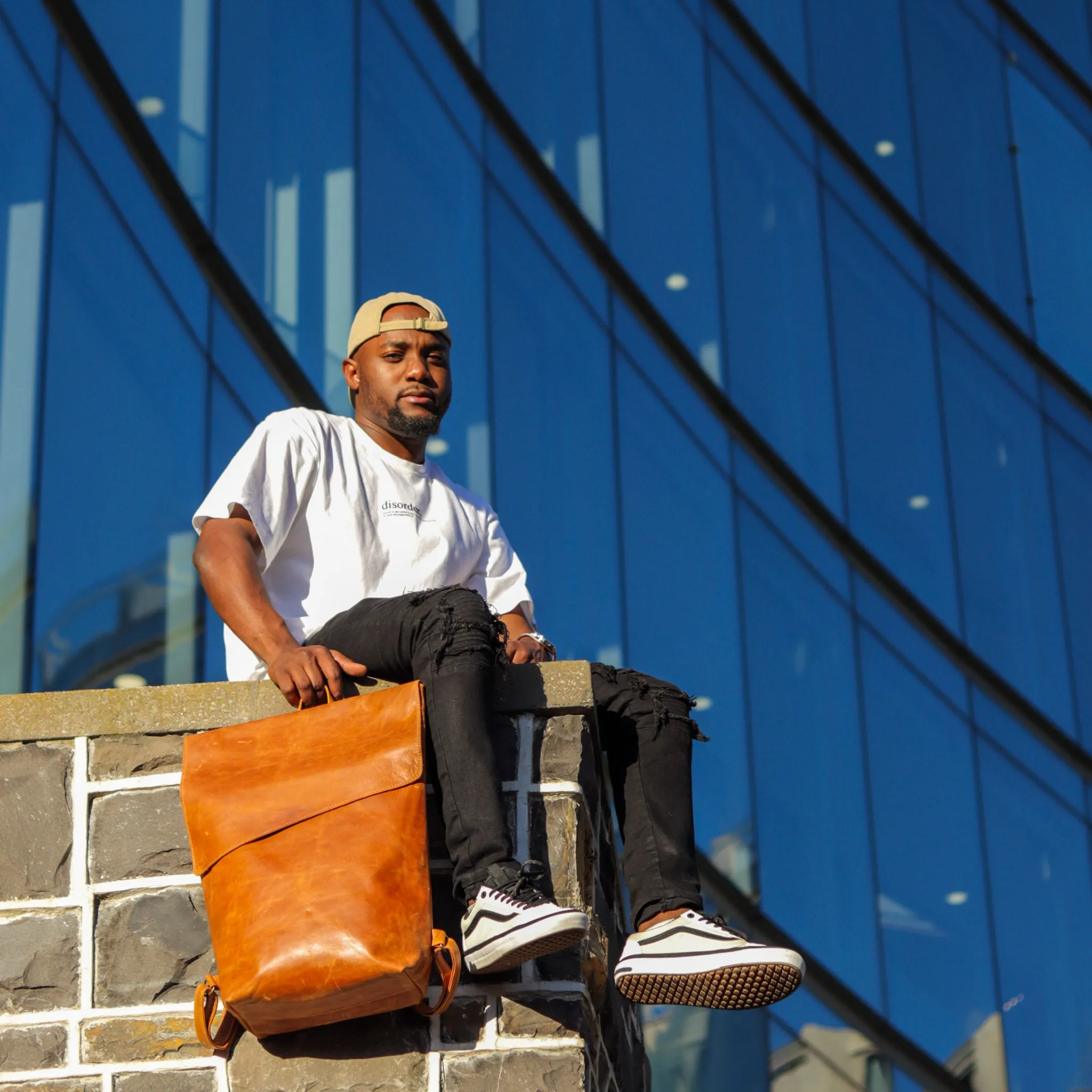 Turati XL Backpack Toffee