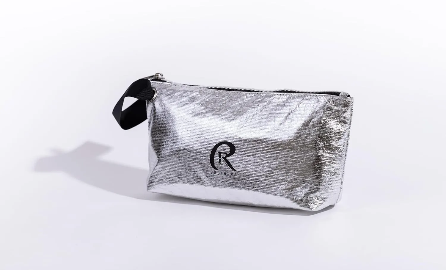 Tyvek Makeup Bag-Water Resistant Travel Pouch with Wrist Strap-Lightweight& Eco-Friendly Cosmetic Organizer for Women