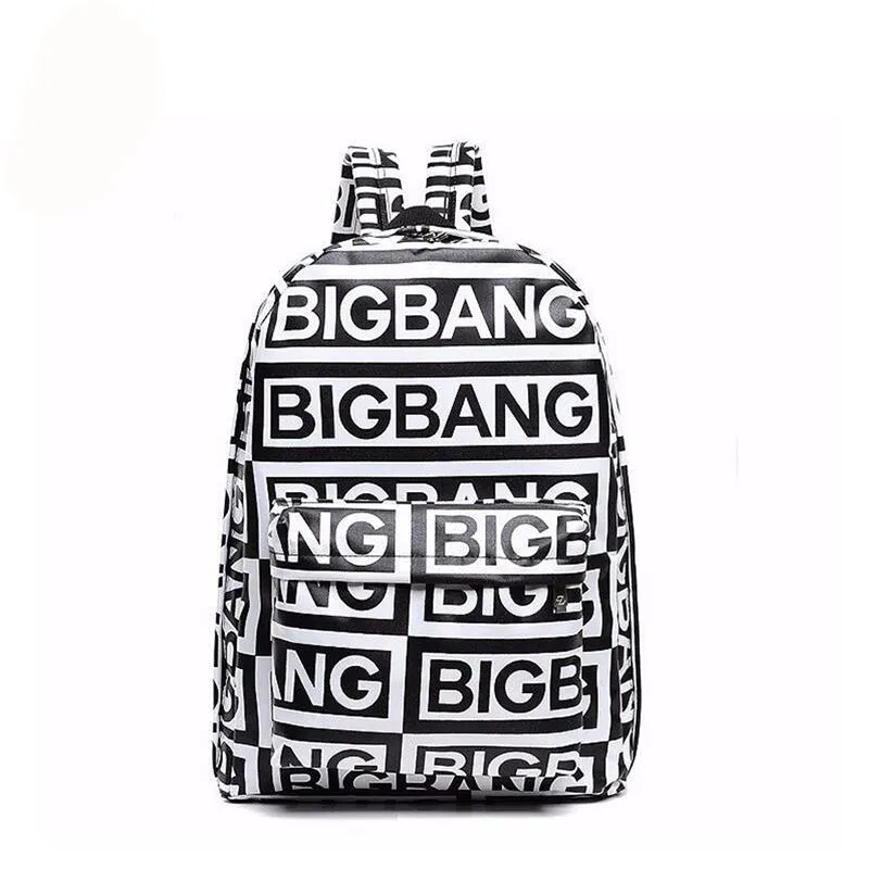Unbeatable price Rock Backpack Flexible  School Bigbang Punk