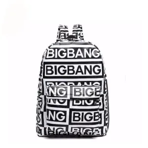 Unbeatable price Rock Backpack Flexible  School Bigbang Punk