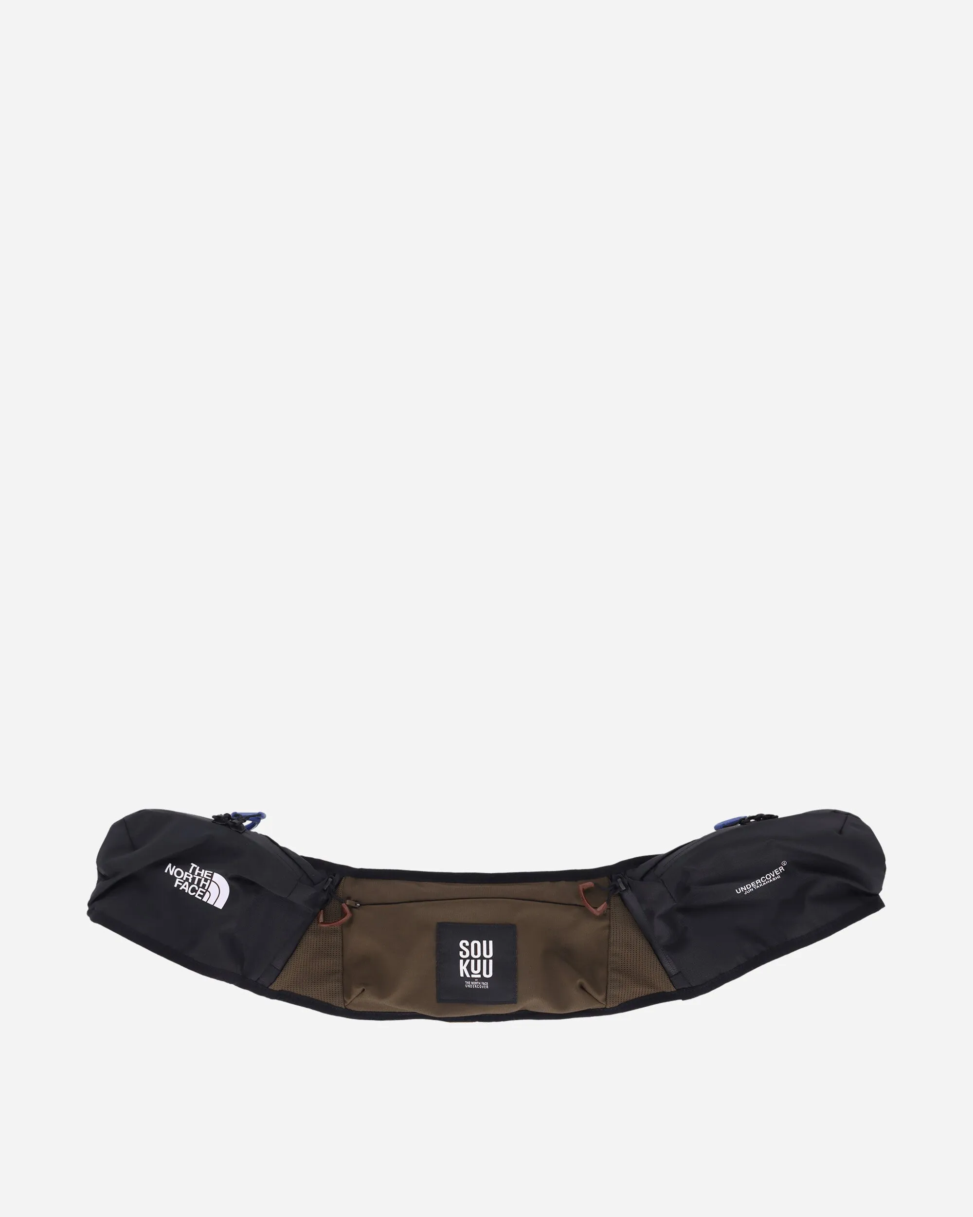 Undercover Soukuu Trail Run Utility Waist Pack Soil Brown