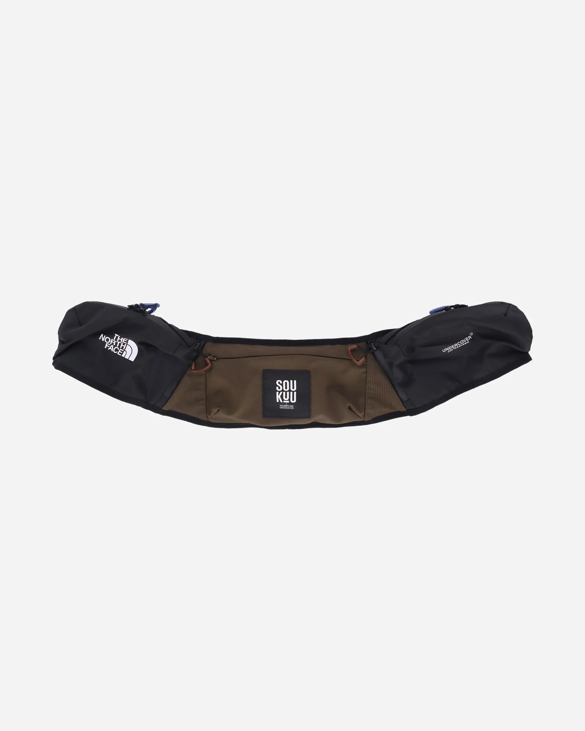Undercover Soukuu Trail Run Utility Waist Pack Soil Brown
