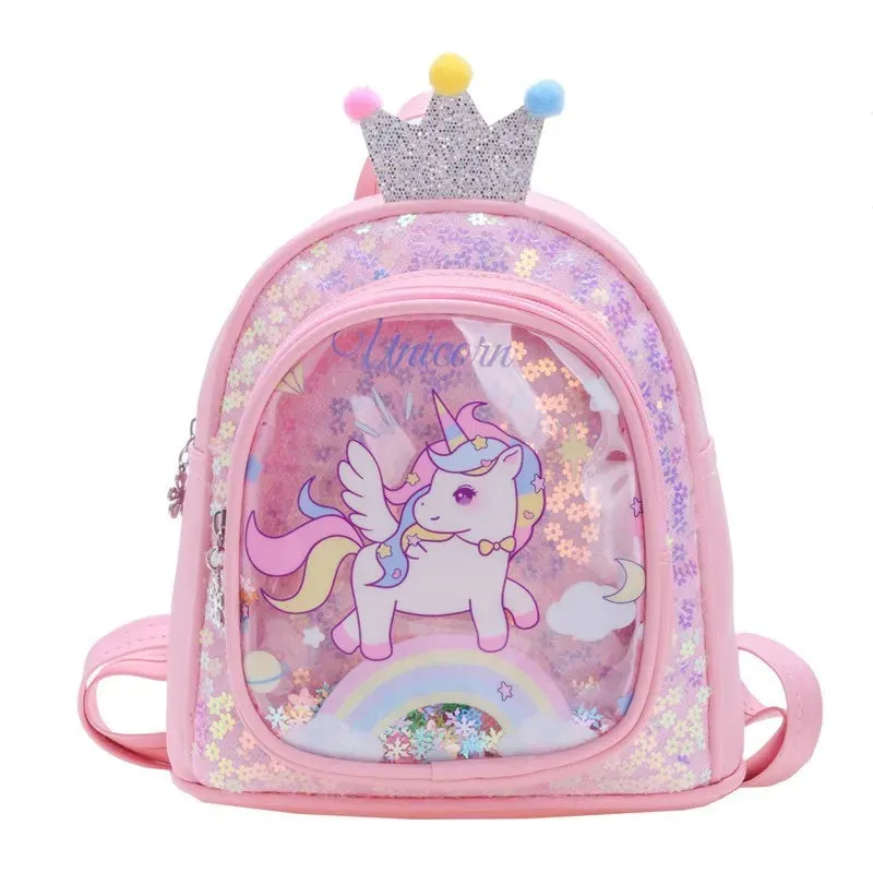 Unicorn Princess Backpacks