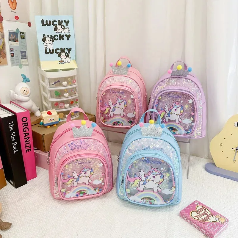 Unicorn Princess Backpacks