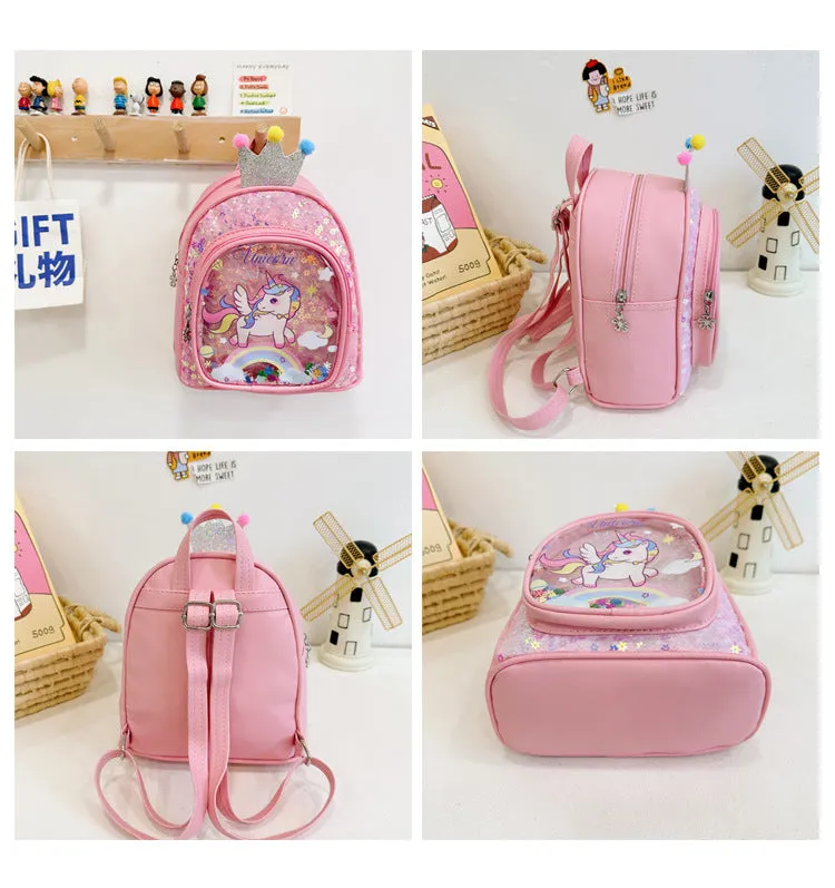 Unicorn Princess Backpacks