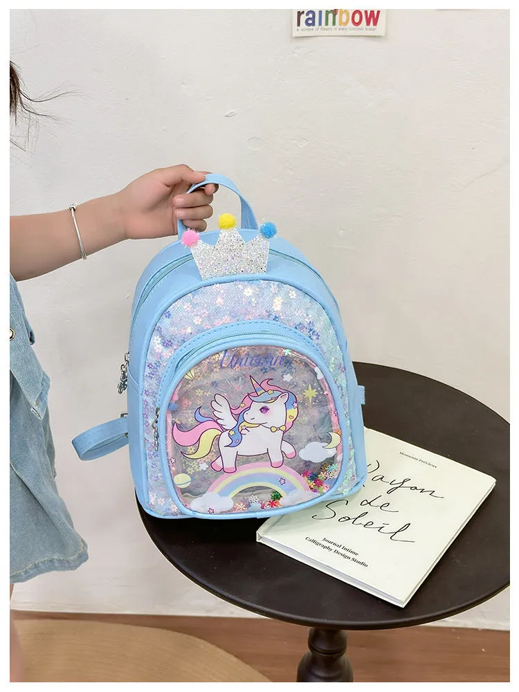 Unicorn Princess Backpacks
