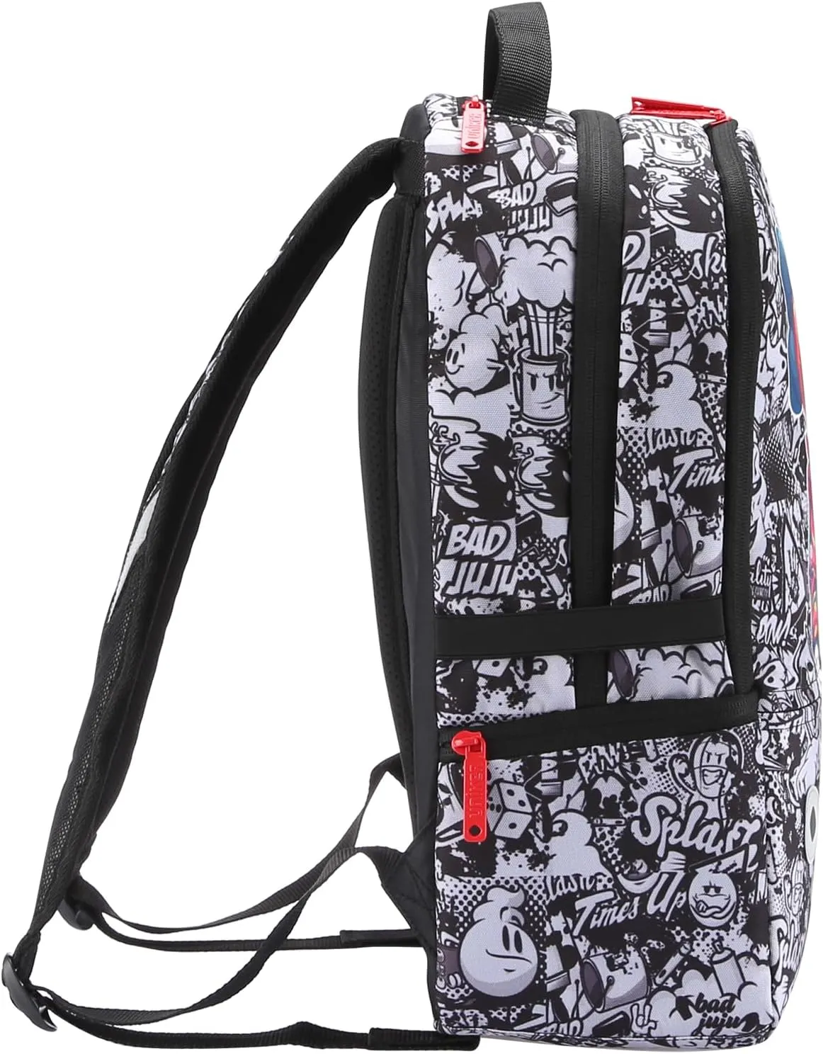 UNIKER Graffiti Backpack for School,Casual Daypack,Designer Laptop Backpack for 15.6 Inch Laptop