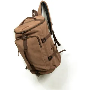 Unisex Vintage Canvas Backpack for Travel and Hiking