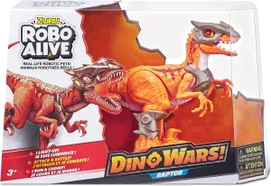 United Pacific Designs 7133: Zuru Robo Alive Dino Wars Raptor -Series 1