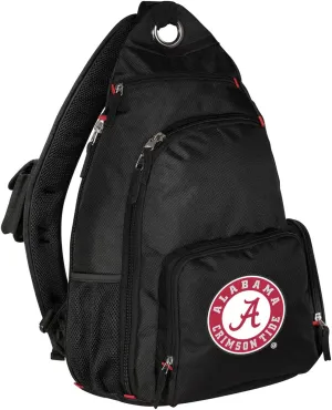University of Alabama Backpack Single Strap Alabama Sling Backpack for Him or Her