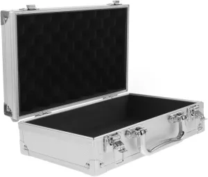 Uonlytech Mini Hard Case Aluminum Alloy Toolbox Tool Box Organizers Weather-resistant Mechanic Tool Bag
