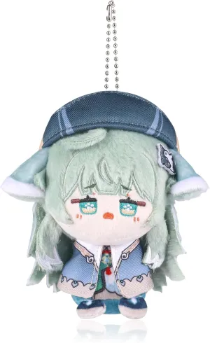 UTIEHD Honkai Star Rail Plush Keychains, Cute 4-Inch Collectible Dolls - Compact Size for Bags and Keys for Fans