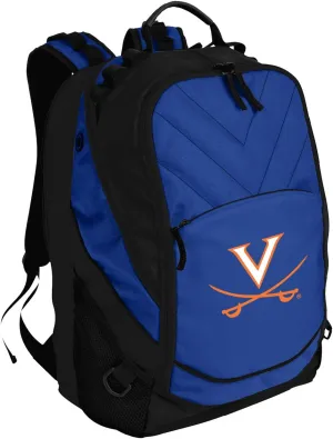 UVA Backpack Official University of Virginia Bag w/Laptop Computer Section