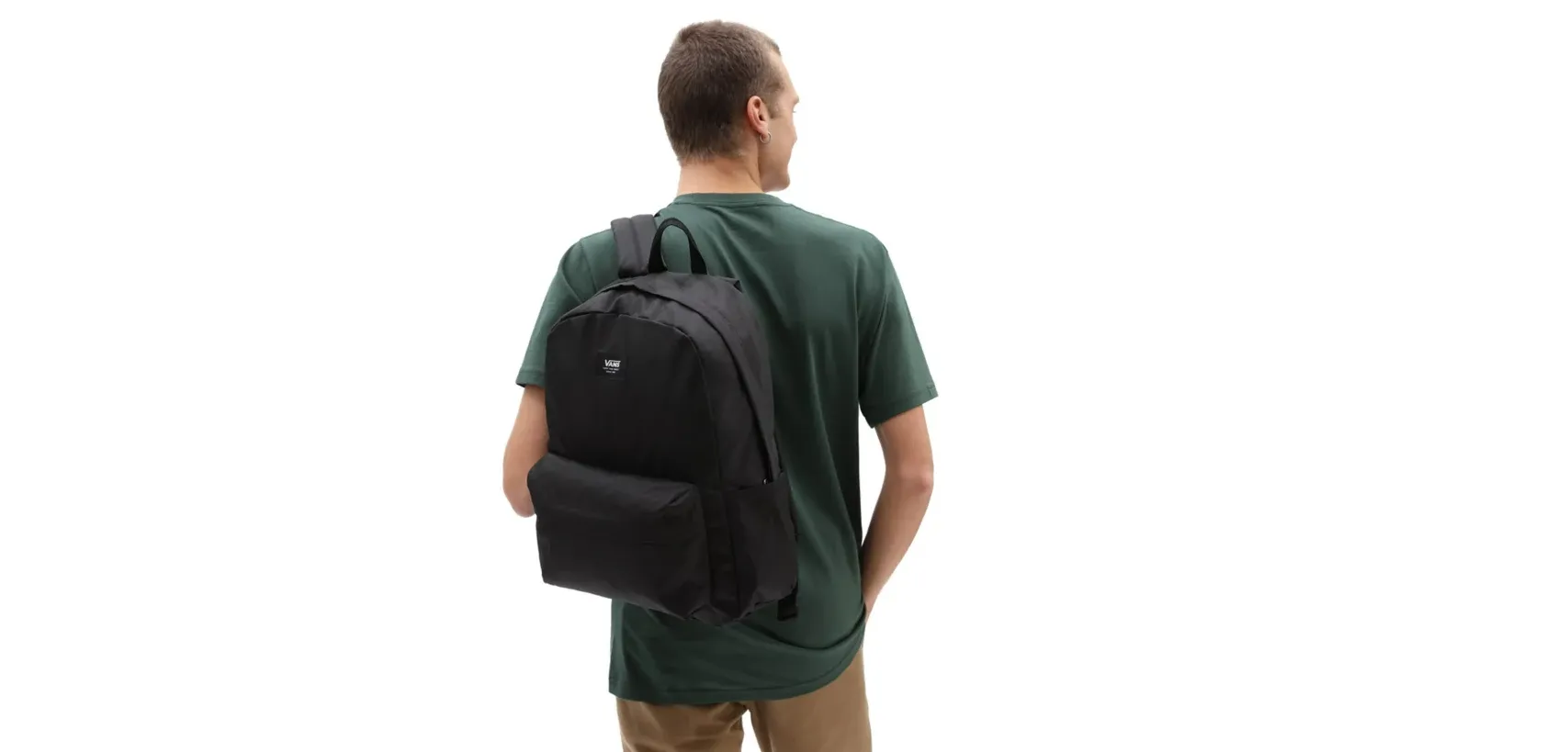 Vans Old Skool H20 Backpack 22 Liters - Black