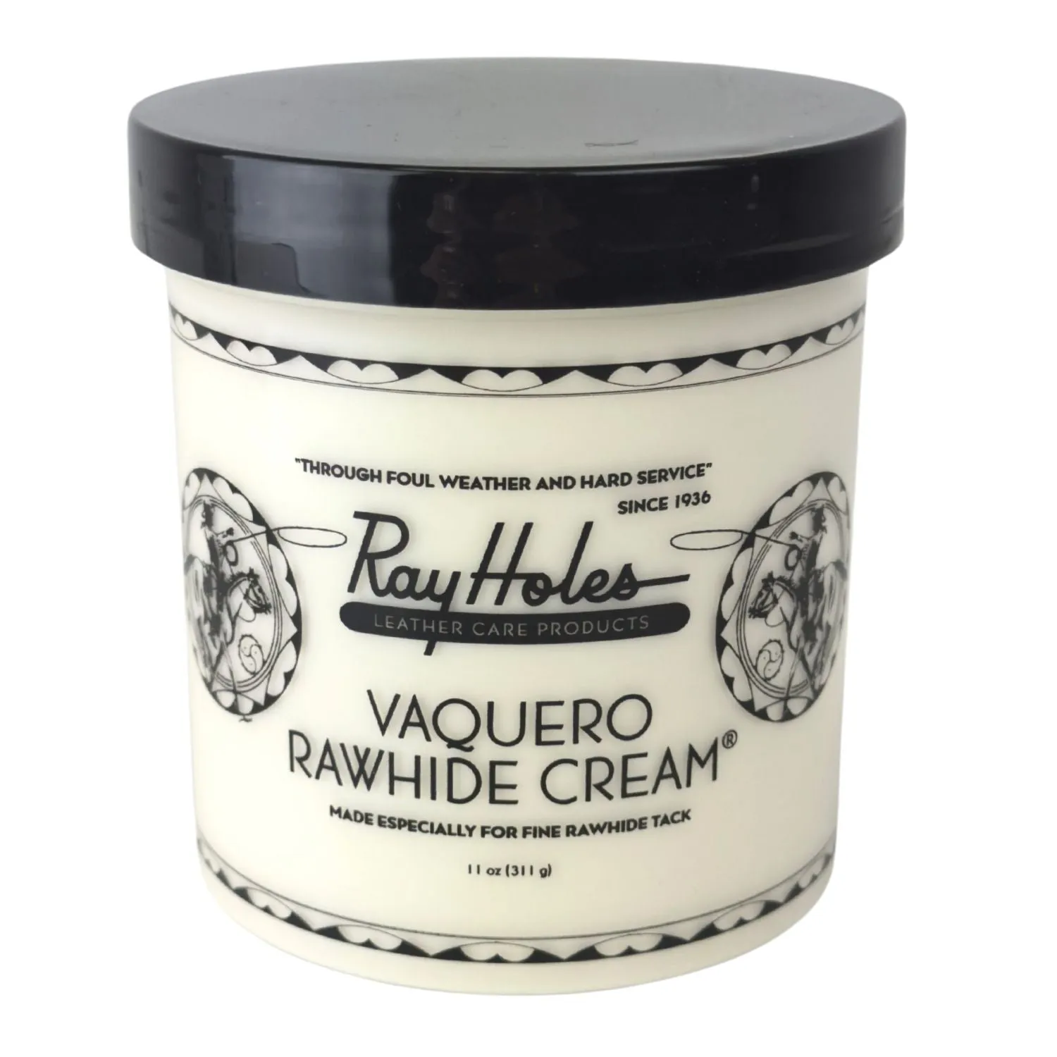 Vaquero Rawhide Cream from Ray Holes Leather Care