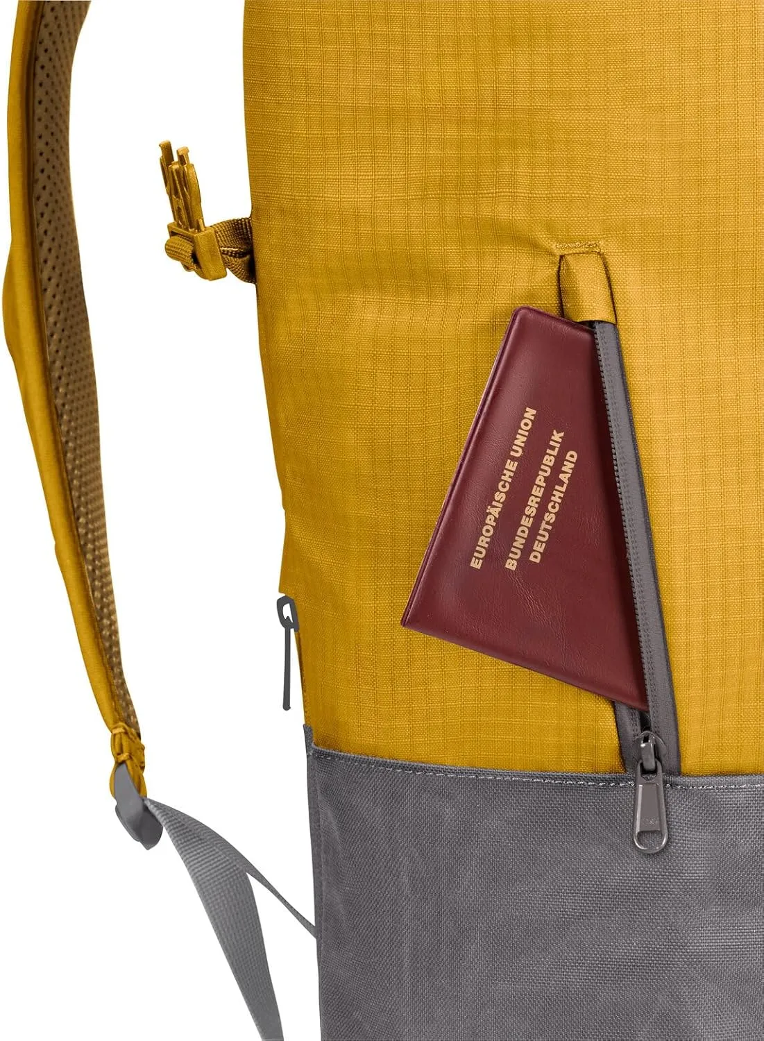 VAUDE Backpacks, Burnt Yellow, Einheitsgröße