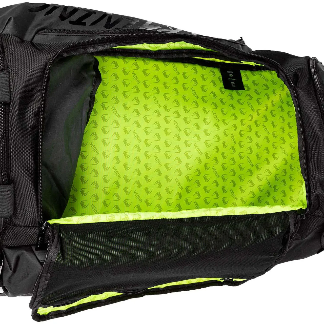 Venum Training Camp 3.0 Large Backpack Black