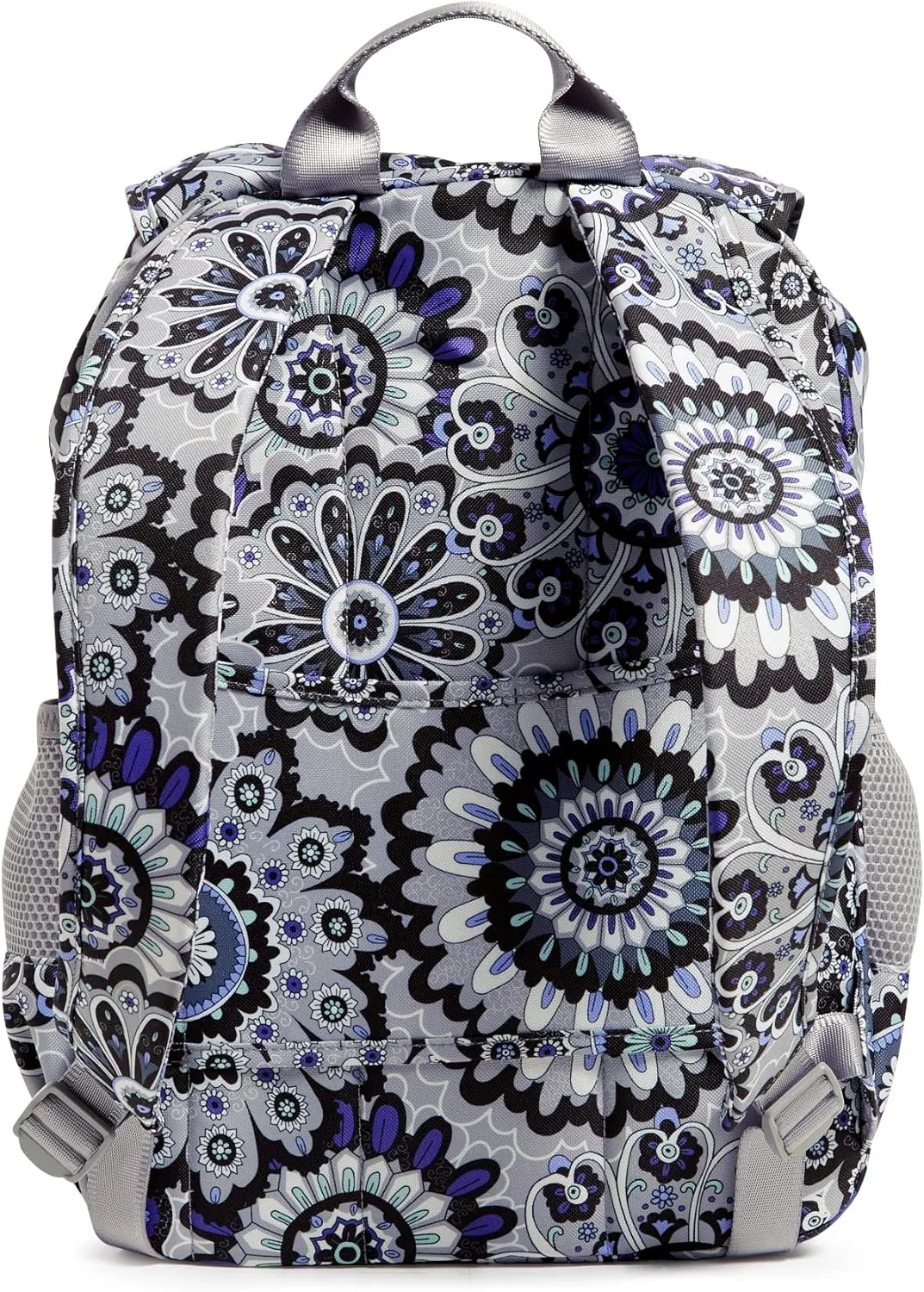 Vera Bradley Women's Recycled Lighten Up Reactive Daytripper Backpack, Tranquil Medallion, One Size