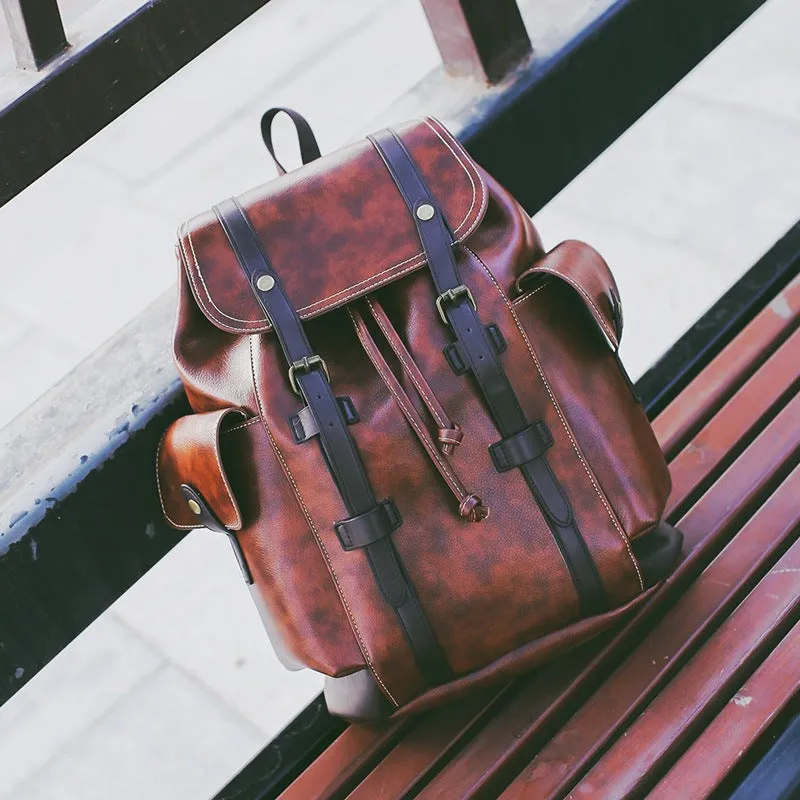Verdant Charm - Vintage Backpack by The Nevermore