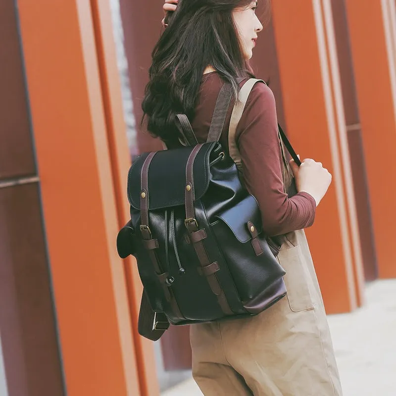 Verdant Charm - Vintage Backpack by The Nevermore