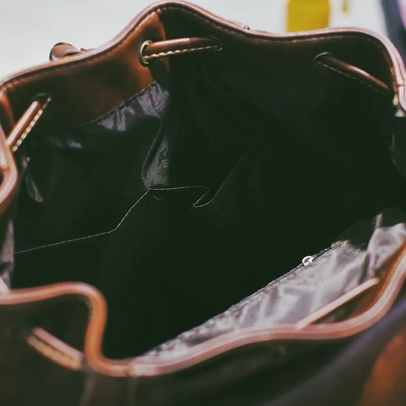 Verdant Charm - Vintage Backpack by The Nevermore