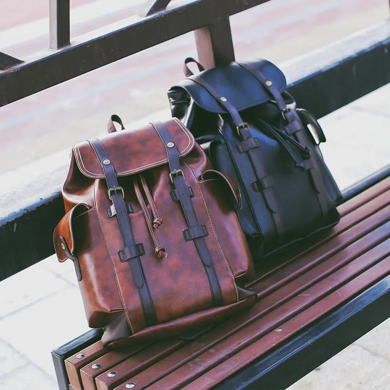 Verdant Charm - Vintage Backpack by The Nevermore