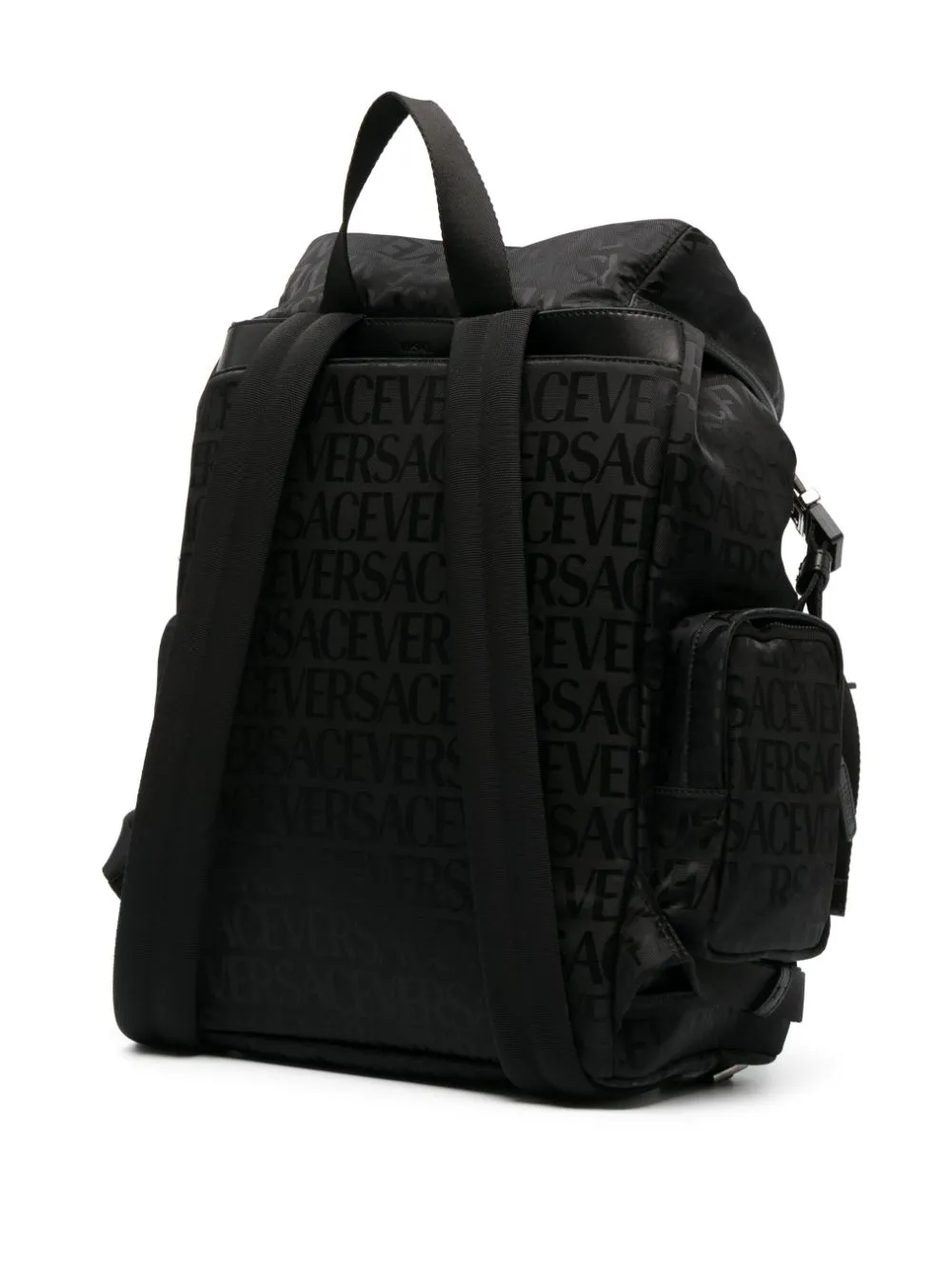 Versace Backpack Neo Nylon Jacquard