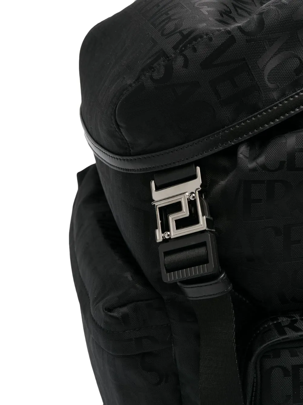 Versace Backpack Neo Nylon Jacquard