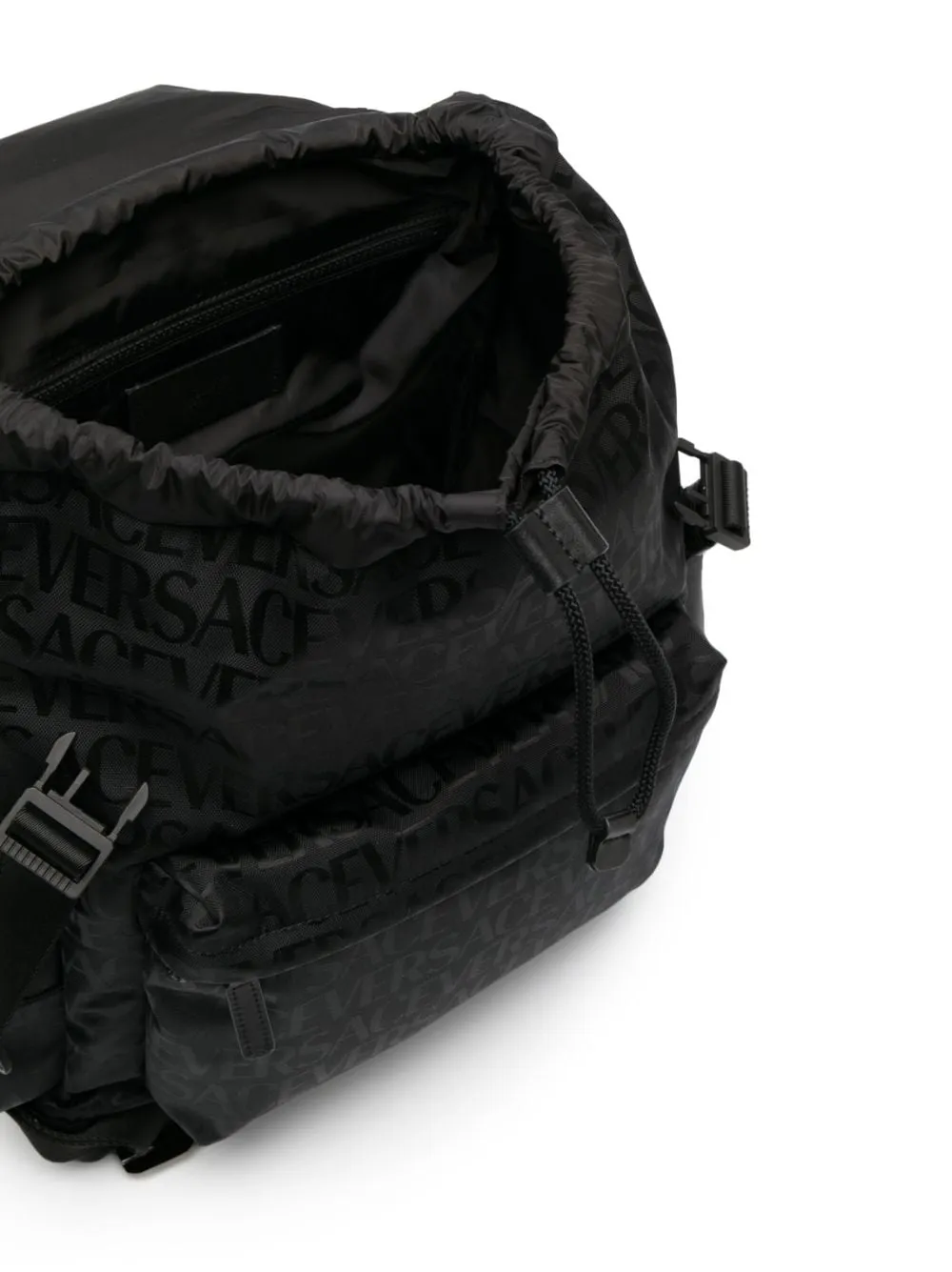 Versace Backpack Neo Nylon Jacquard