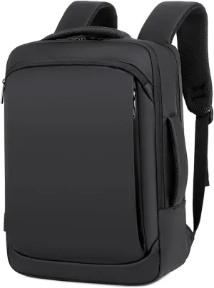 VGOAL Travel Laptop Backpack, Laptop Bookbag College Backpack Durable Water Proof with USB Charging Port for Men Women (KT1901W)