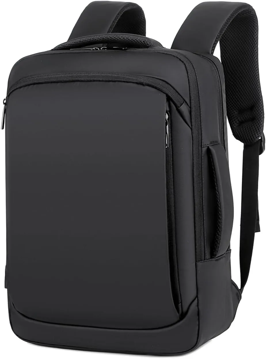 VGOAL Travel Laptop Backpack, Laptop Bookbag College Backpack Durable Water Proof with USB Charging Port for Men Women (KT1901W)