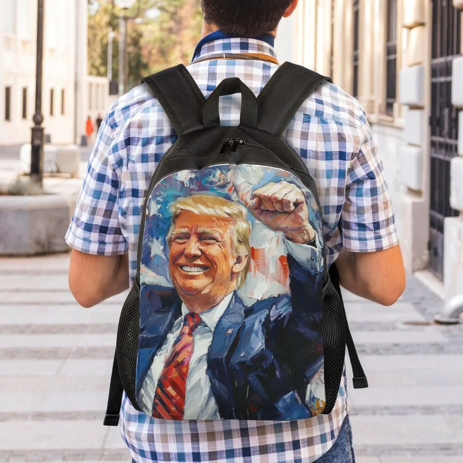Victory Trump Backpack Waterproof Anti Theft Durable Light Laptop Bag Backpacks For Women Men Travel Gym Backpack