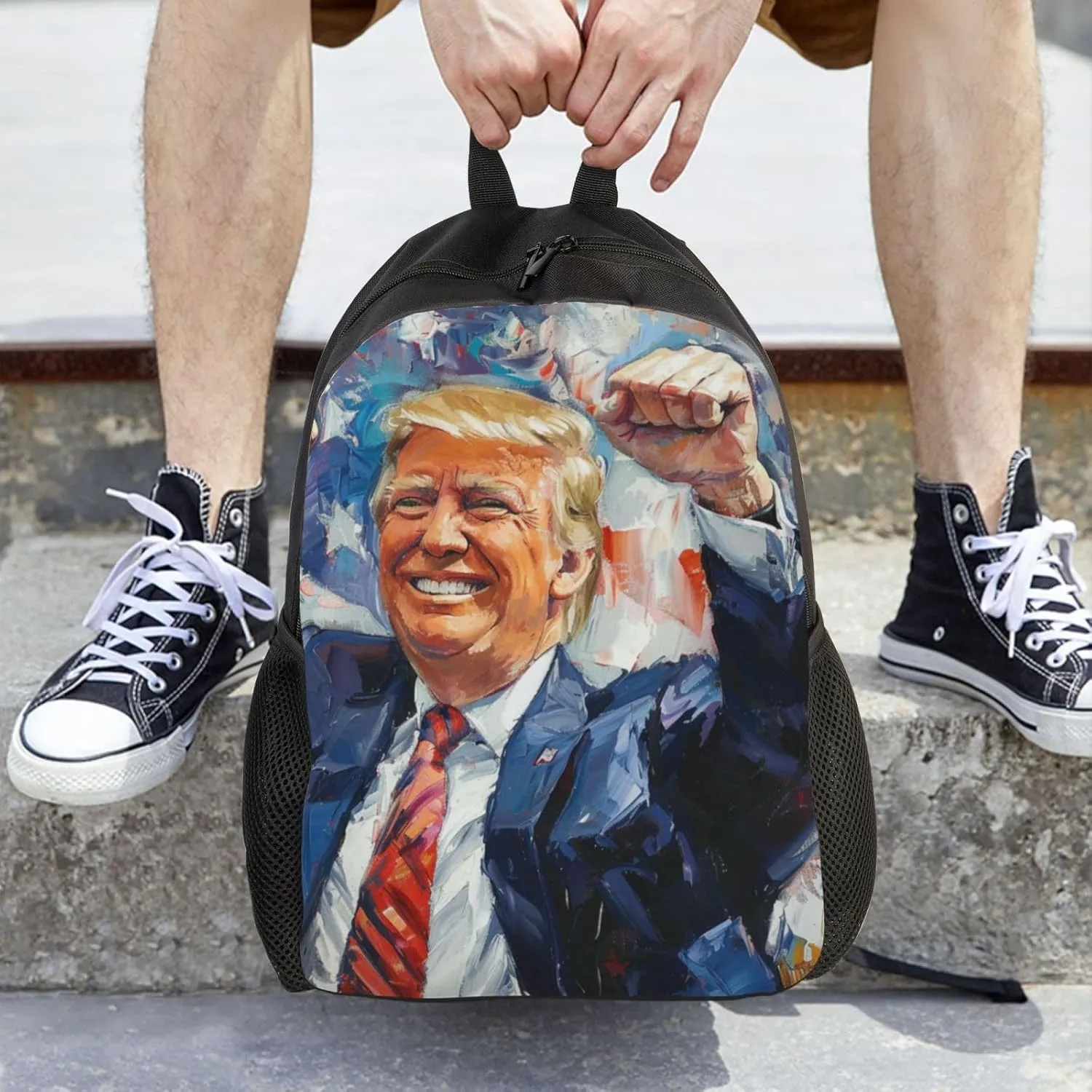 Victory Trump Backpack Waterproof Anti Theft Durable Light Laptop Bag Backpacks For Women Men Travel Gym Backpack