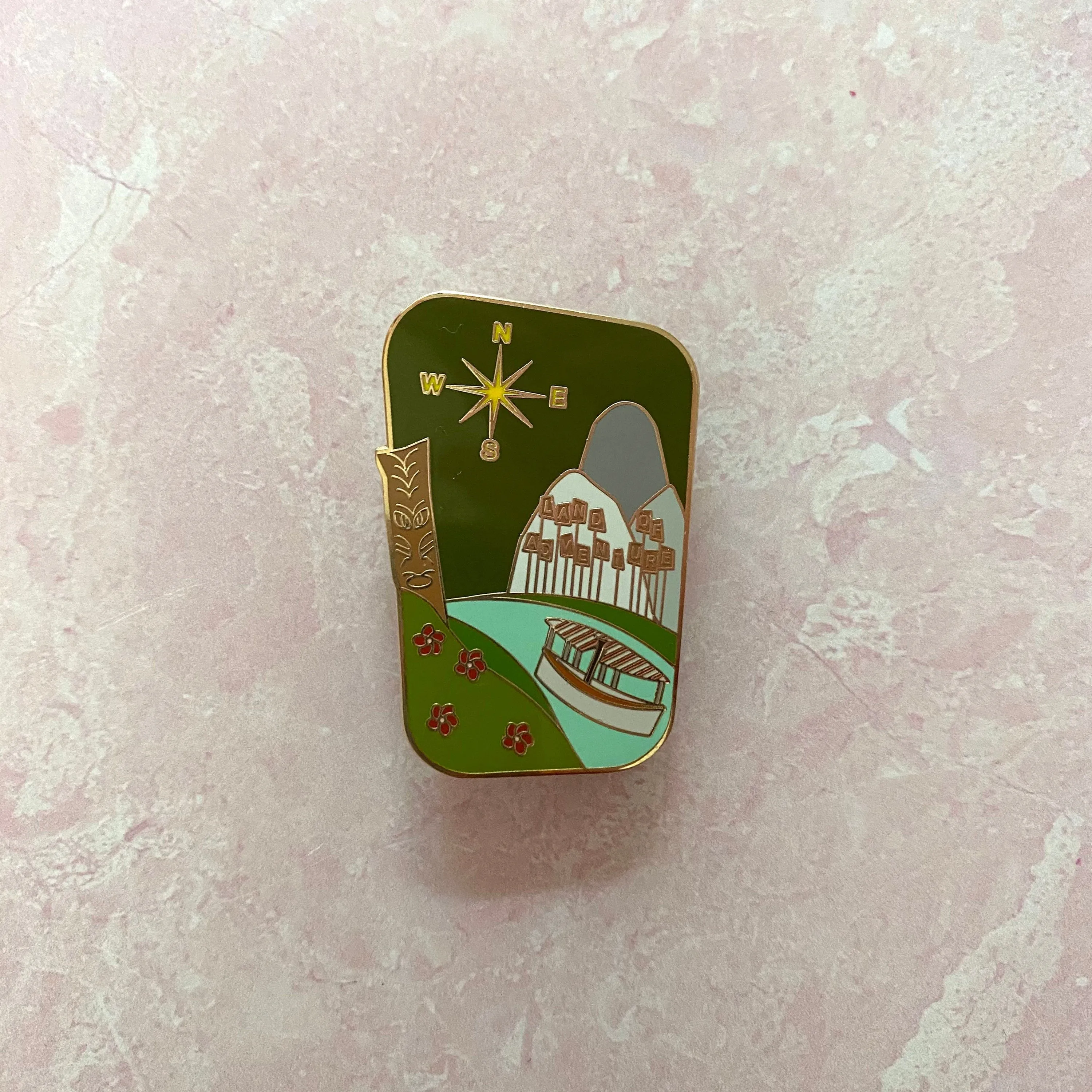Vintage Adventureland Pin