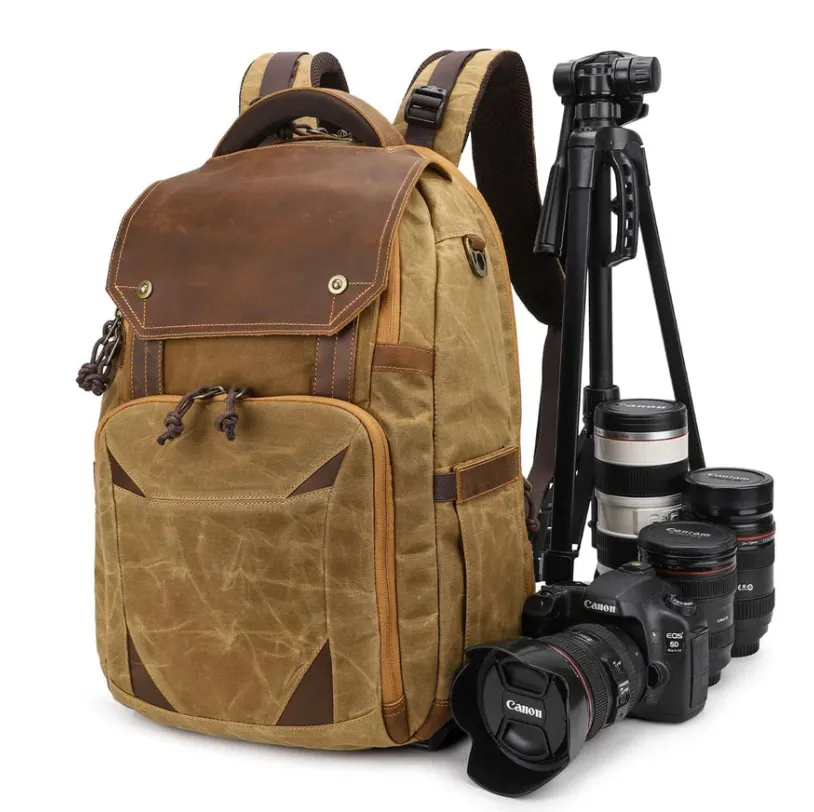 Vintage Camera Backpack | Sierra Nevada