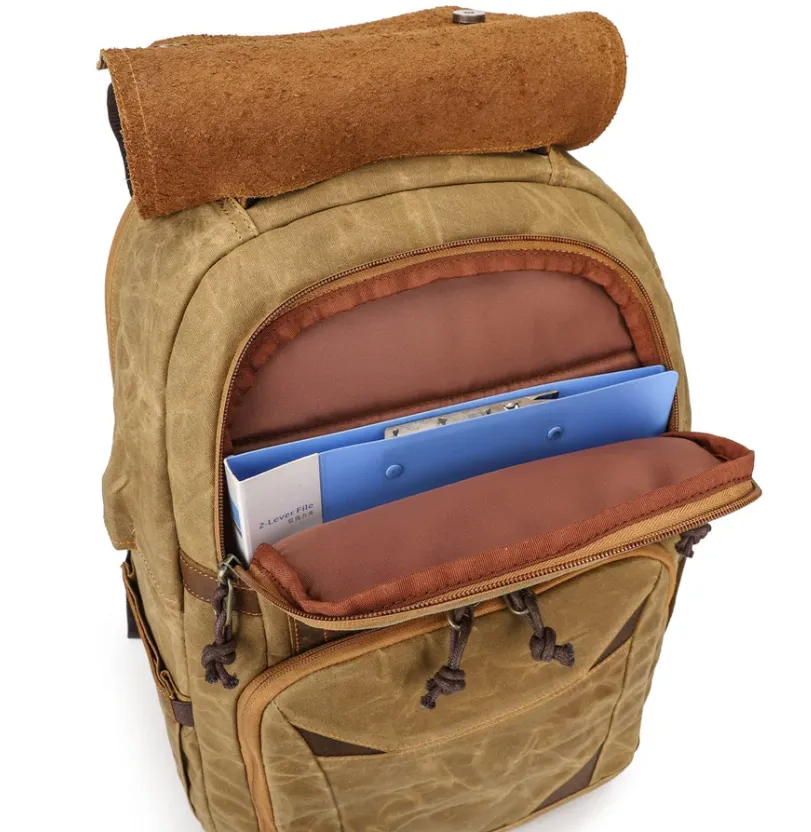 Vintage Camera Backpack | Sierra Nevada