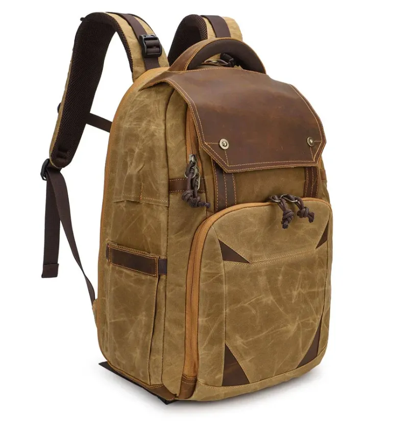 Vintage Camera Backpack | Sierra Nevada