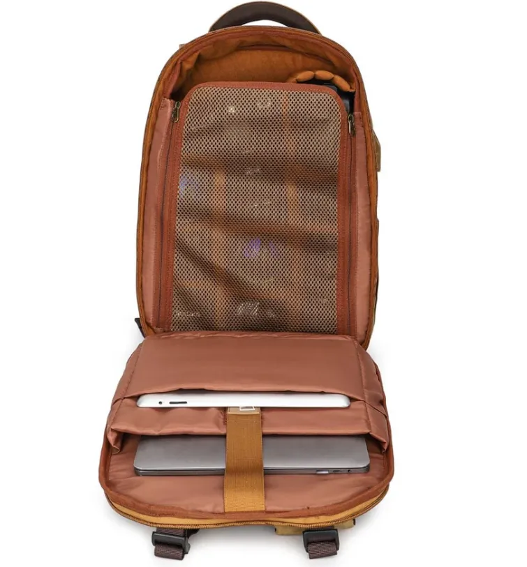 Vintage Camera Backpack | Sierra Nevada