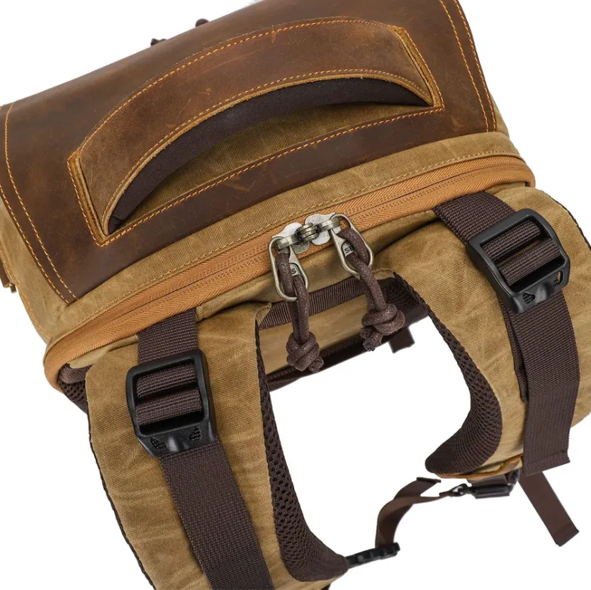 Vintage Camera Backpack | Sierra Nevada