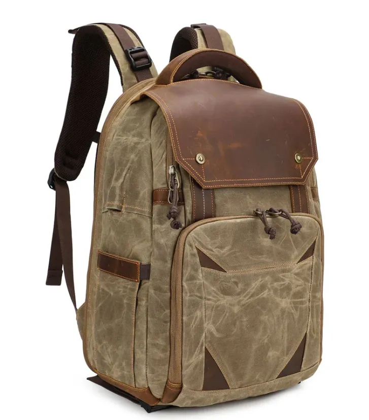 Vintage Camera Backpack | Sierra Nevada