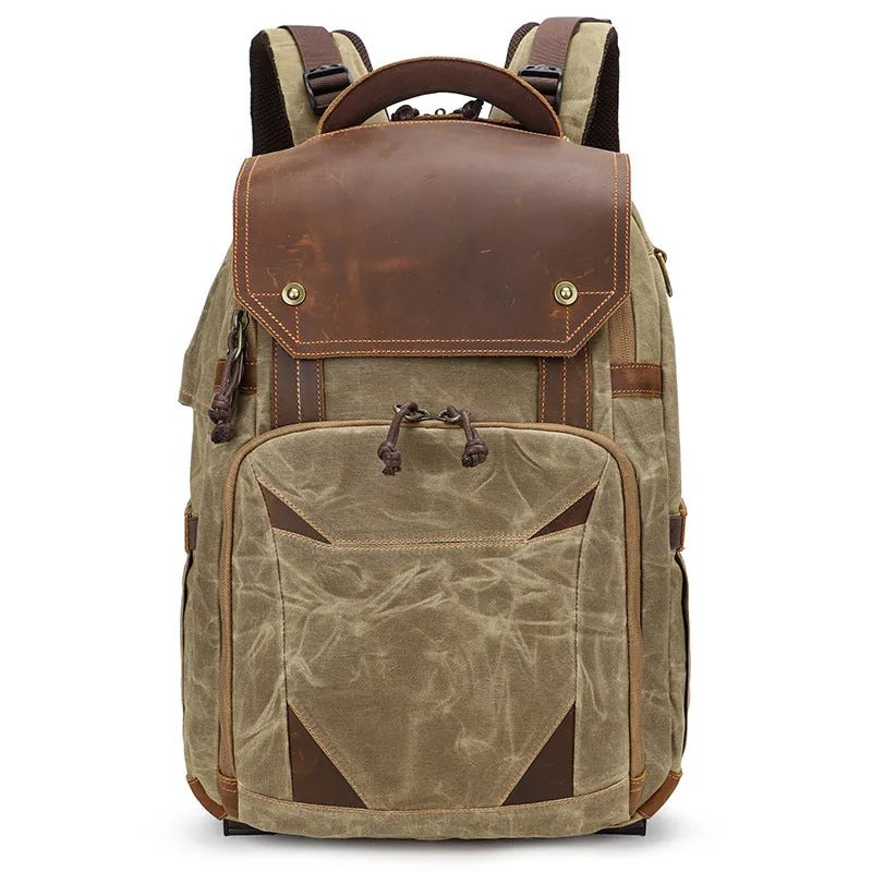 Vintage Camera Backpack | Sierra Nevada