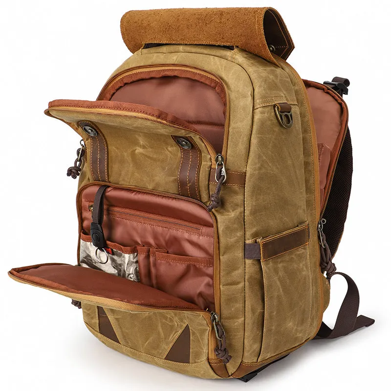 Vintage Camera Backpack | Sierra Nevada