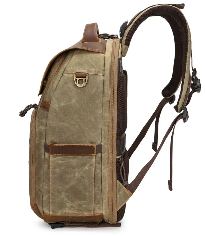 Vintage Camera Backpack | Sierra Nevada