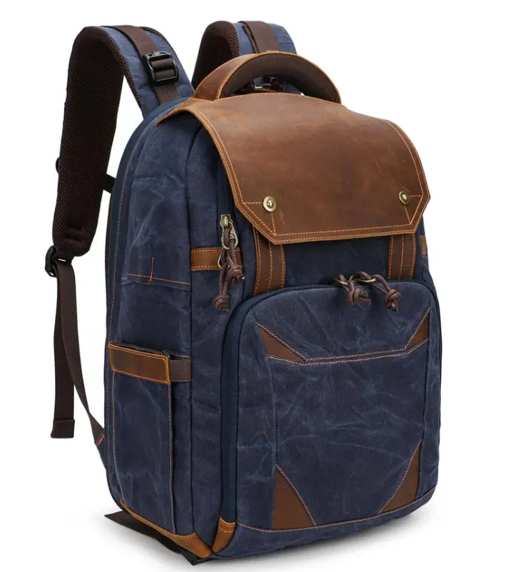 Vintage Camera Backpack | Sierra Nevada